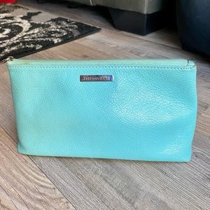 Tiffany & Co Large Cosmetics Pouch - Tiffany Blue